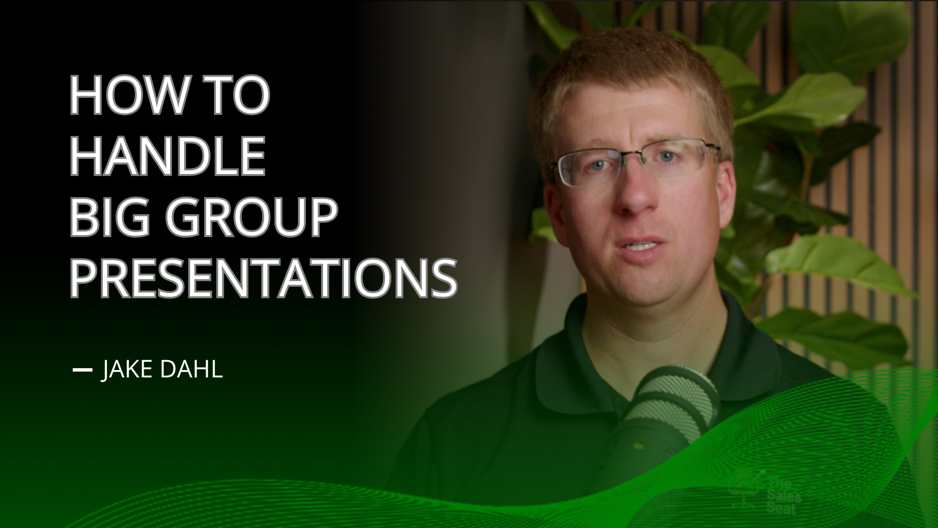 How to Handle Big Group Presentations